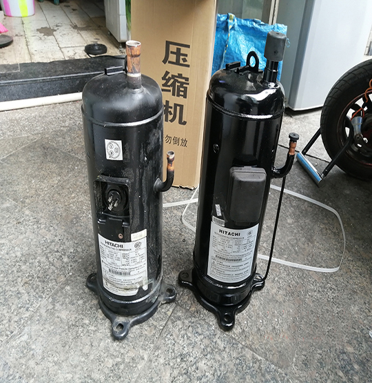 沧州中央空调压缩机的更换维修